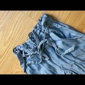 Long high wasted pants